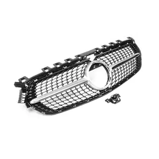 Frontgrill Diamond Silver (für Base) Foto 3