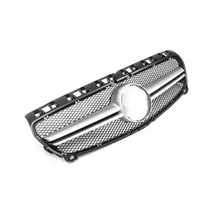 Frontgrill AMG Silber (2012-2015) Foto 1