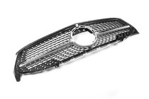 Mercedes CLA C118 2019- Frontgrill Diamond Silber (für 2019-2022) Foto 3