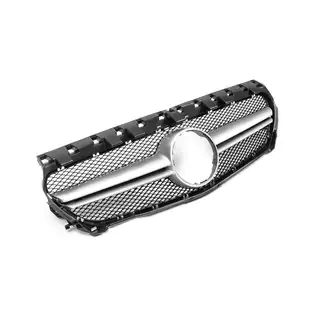 Frontgrill (2013-2016, AMG Silver) Foto 1