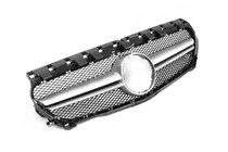 Mercedes CLA C117 2013-2019 Frontgrill (2013-2016, AMG Silver) Foto 1