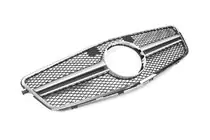 Mercedes E-class W212 2009-2016 Frontgrill AMG Silber (2009-2012) Foto 1