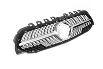 Mercedes A-class W177 2018- Frontgrill Diamond Silber (für 2018-2022) Foto 4