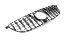 Mercedes GLE/ML class W166 2011-2018 Tuning Kühlergrill GT Panamericana (für GLE63) Foto 3