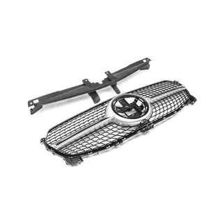 Frontgrill Diamond Silber (für Base 2019-2023) Foto 2