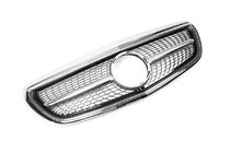 Mercedes E-class W213 2016-2023 Frontgrill Diamond (für Classic und Exclusive, 2016-2019) Foto 2