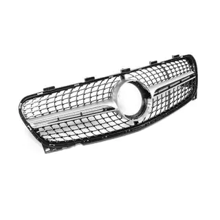 Frontgrill Diamond Silber (2017-2019) Foto 3