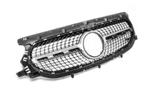 Mercedes GLA H247 2020- Frontgrill Diamond Silber Foto 3