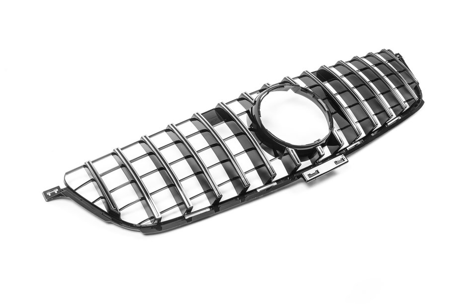 Mercedes GLE/ML class W166 2011-2018 Tuning Kühlergrill GT Panamericana (für ML) Foto 3