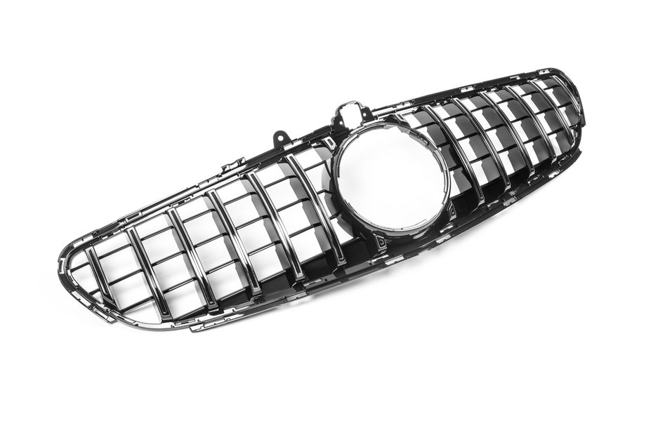 Mercedes CLS C218 2011-2018 Frontgrill CLS63-Style 2014-2018 (GT Panamericana) Foto 2