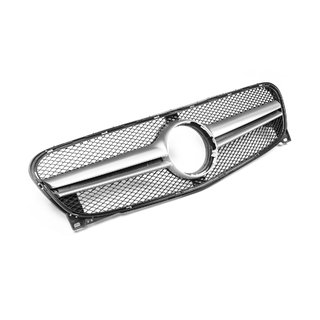 Frontgrill AMG Silber (2014-2016) Foto 2