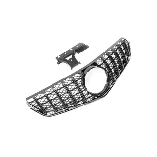 Frontgrill (2009-2013, GT Panamericana) Mercedes E-сlass coupe C207 2010-2017 Foto 3