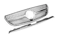 Mercedes Vito/V-class W447 2014- Frontgrill Diamond (2014-2023 für Vito W447) Foto 4