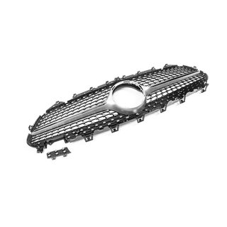 Frontgrill (Diamond Silver) Mercedes CLS C257 2018- Foto 3