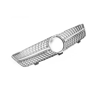Frontgrill (2008-2010, Diamond Silver) Mercedes CLS C219 2004-2010 Foto 3