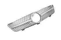Mercedes CLS C219 2004-2010 Frontgrill (2008-2010, Diamond Silver) Foto 3