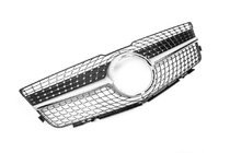 Mercedes GLK class X204 2008-2015 Frontgrill Diamond Silber (2009-2012) Foto 3