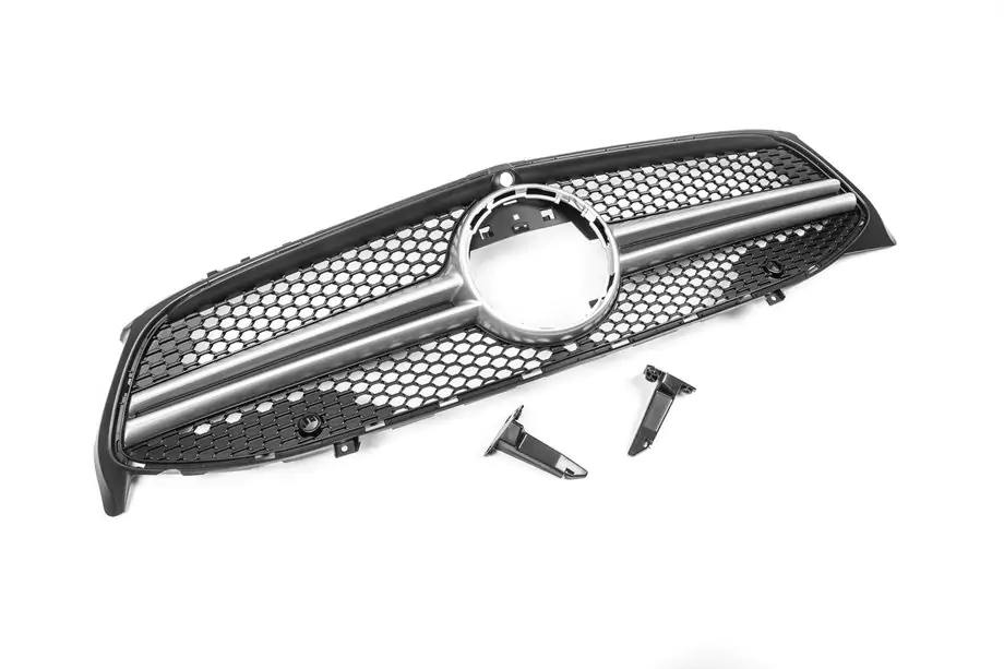 Mercedes CLA C118 2019- Frontgrill AMG Silber (für 2019-2022) Image