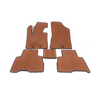 EVA Fußmatten 2012-2014 (Ziegelrot) Kia Sorento II XM 2009-2014 Foto 1