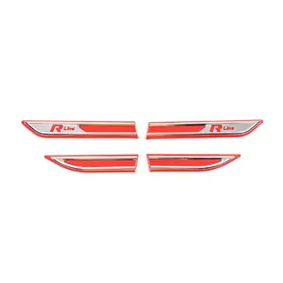 Emblem R-Line (verschiedene Ausführungen) Volkswagen Passat B8 2015-2023 Foto 3
