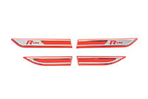 Volkswagen Passat B8 2015-2023 Emblem R-Line (verschiedene Ausführungen) Blau Foto 3