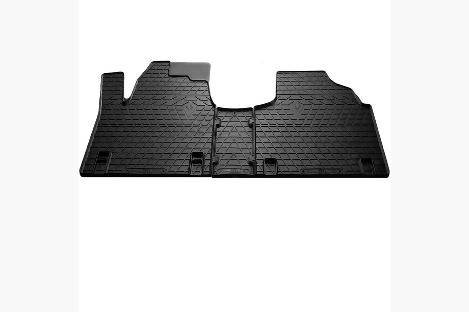 Citroen Jumpy 1996-2007 Gummimatten (3 Stk, Stingray) Premium, Geruchloses Gummi Image
