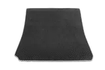 Renault Scenic/Grand 2009-2016 Kofferraummatte (EVA, Schwarz, 5-Sitzer) Grand Foto 1