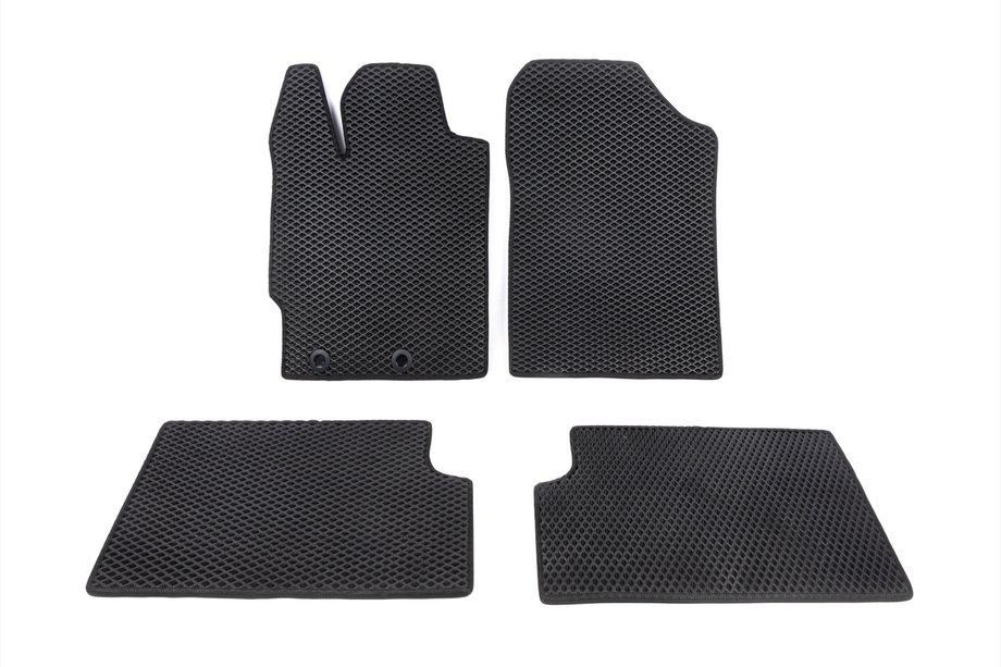 Toyota Yaris 2010-2020 EVA Fußmatten DVS (schwarz) Image