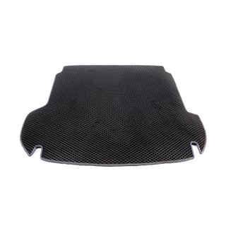 Kofferraummatte (EVA, Schwarz) (5-Sitzer) Hyundai Santa Fe 2 2006-2012 Foto 2