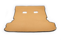 Mitsubishi Pajero Wagon III 1999-2006 Kofferraummatte (EVA, Beige) Foto 1