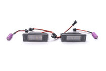 Mercedes Sprinter W906 2006–2018 LED Kennzeichenbeleuchtung (2 Stk) Foto 1