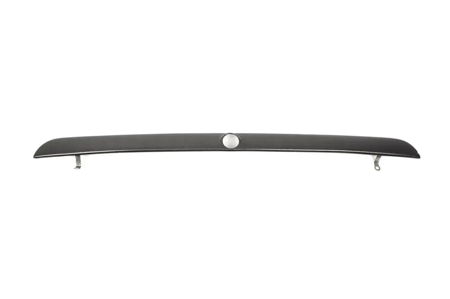 BMW 3 Series E36 1990-2000 Carbon Look Leiste über dem Kennzeichen (Metall) Image