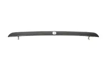 BMW 3 Series E36 1990-2000 Carbon Look Leiste über dem Kennzeichen (Metall) Foto 1