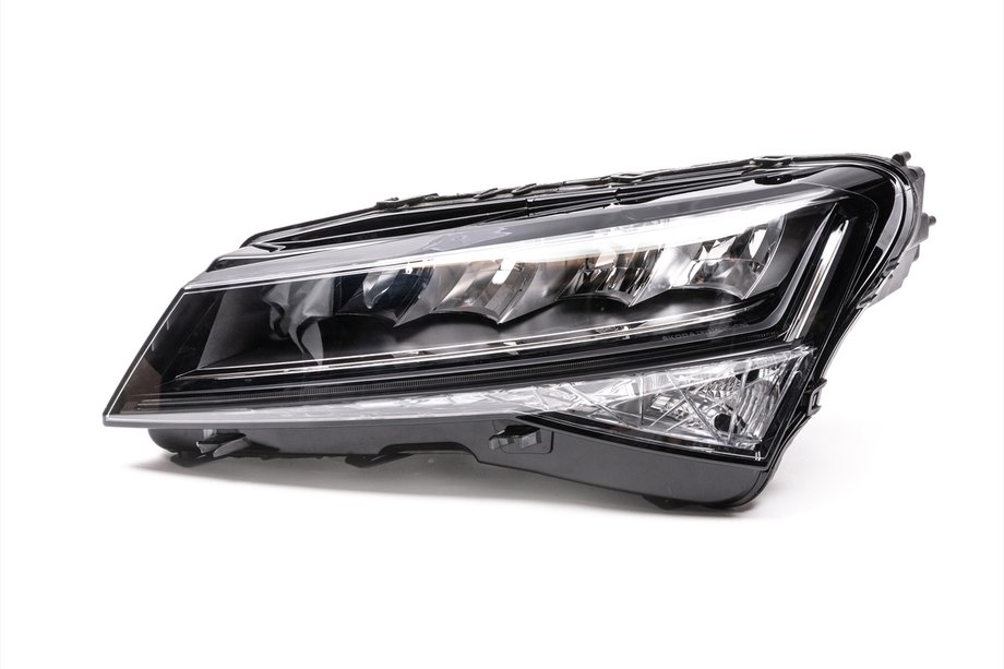 Skoda Superb 2015-2024 LED Frontscheinwerfer (Links, Original, Gebraucht) Image