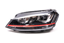 Volkswagen Golf 7/E-Golf 2012-2020 Frontscheinwerfer GT LED (Links, Original, Gebraucht) Foto 1