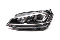 Volkswagen Golf 7/E-Golf 2012-2020 LED Frontscheinwerfer (Links, Original, Gebraucht) Foto 1