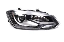 Volkswagen Polo 2010-2017 Frontscheinwerfer LED (2014-2017, Rechts, Original, Gebraucht) Foto 1