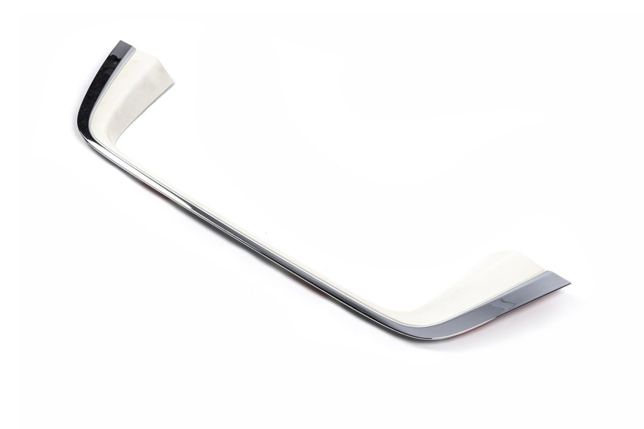 Toyota Land Cruiser 200 2007-2021 Kennzeichenhalter Standard Weiß Foto 4