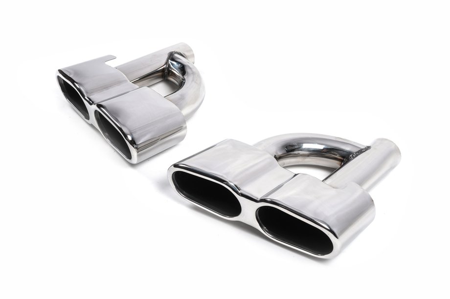 Mercedes C-class W204 2007-2015 Auspuffblenden AMG C63 Image