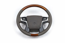Toyota Land Cruiser Prado 150 2009-2023 Lenkrad komplett (helles Holz) Foto 1