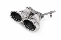 Mercedes C-class W203 2000-2007 Auspuffblende AMG Foto 1