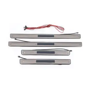 Einstiegsleisten mit Beleuchtung (4 Stk) Toyota Land Cruiser 200 2007-2021 Foto 1