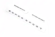 Toyota Land Cruiser 200 2007-2021 Emblem-Set Supersport (3 Stk) Foto 1