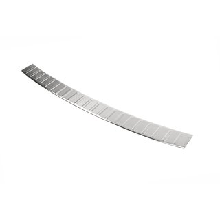 Heckstoßstangenschutz Carmos (SW, Edelstahl) BMW 5 Series F10/F11 2010–2016 Foto 3