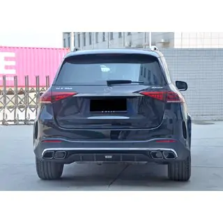 Heckdiffusor mit Endrohren GLE63 Silver (2018-2026) Foto 1
