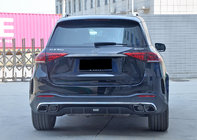 Mercedes GLE W167 2018- Heckdiffusor mit Endrohren GLE63 Silver (2018-2026) Foto 1