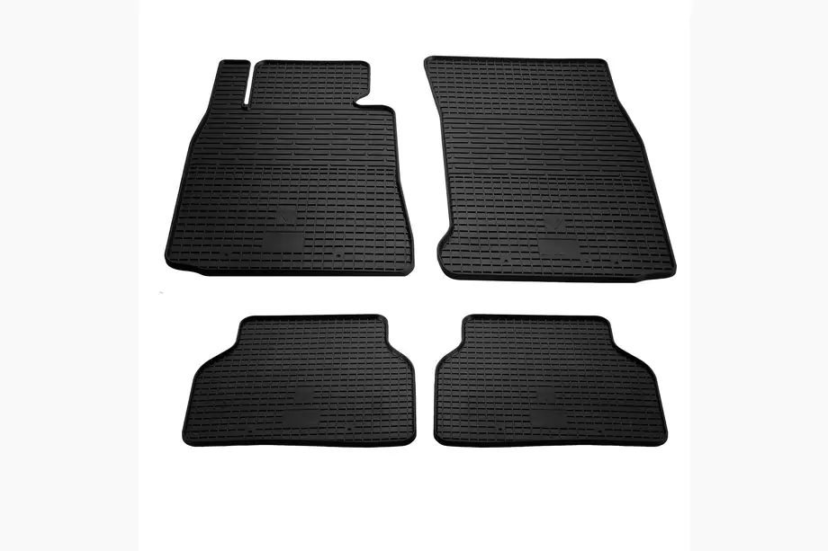 BMW 5 Series E39 1996-2003 Gummimatten (4 Stk, Stingray Premium) Image