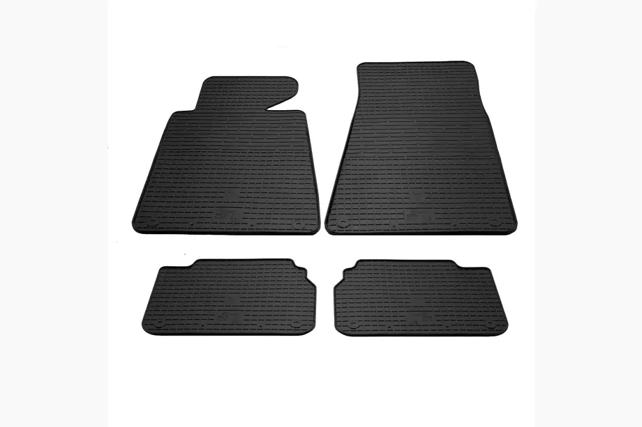 BMW 5 Series E34 1988-1995 Gummimatten (4 Stk, Stingray Premium) Foto 1