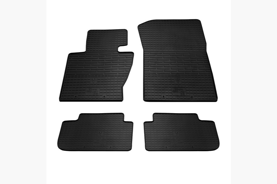 BMW X3 E83 2003-2010 Gummimatten (4 Stk, Stingray Premium) Image