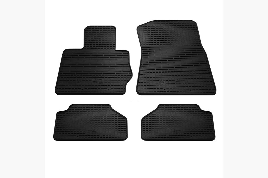 BMW X3 F25 2011-2018 Gummimatten (4 Stk, Stingray Premium) Image